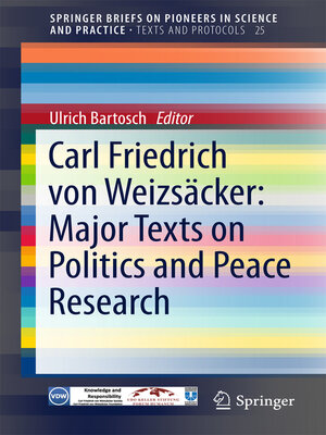 cover image of Carl Friedrich von Weizsäcker